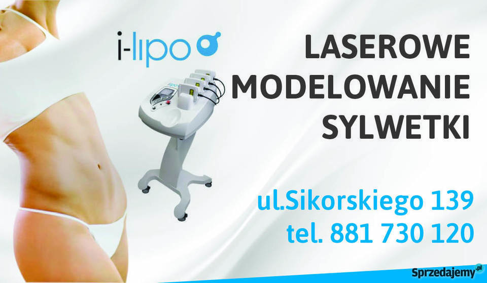 HIFU Sygmalift Lamprobe ILIPO LIGHT SHEER Gorzów Wielkopolski