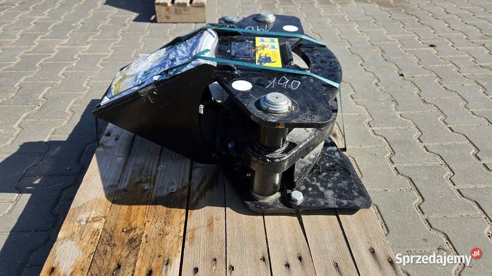 Głowica ścinkowa Haener HFG13 do minikoparki 85 Motoryzacja Sochaczew