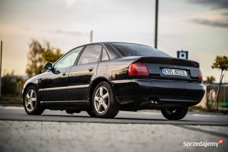 Audi A4 B5 S4 Full fis komputer bose tempomat Nowy Sącz