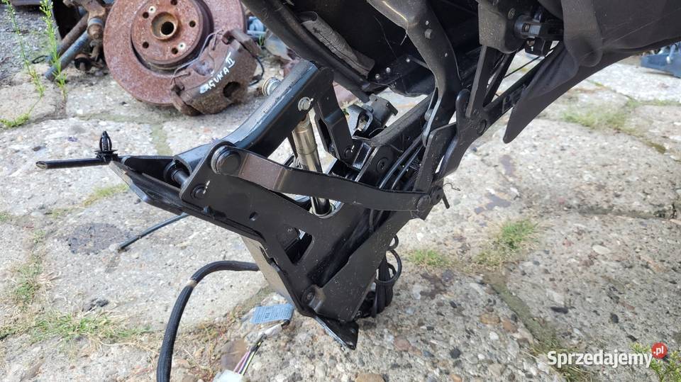 Dach składany BMW Seria 3 E46 Cabrio