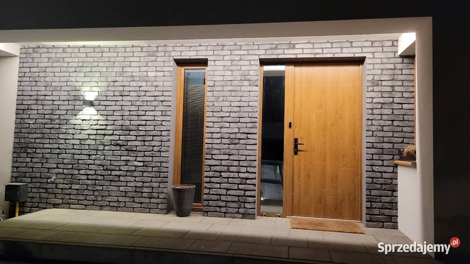 Stylowe wnętrze płytki z cegły Stara Cegła lico Katowice sprzedam