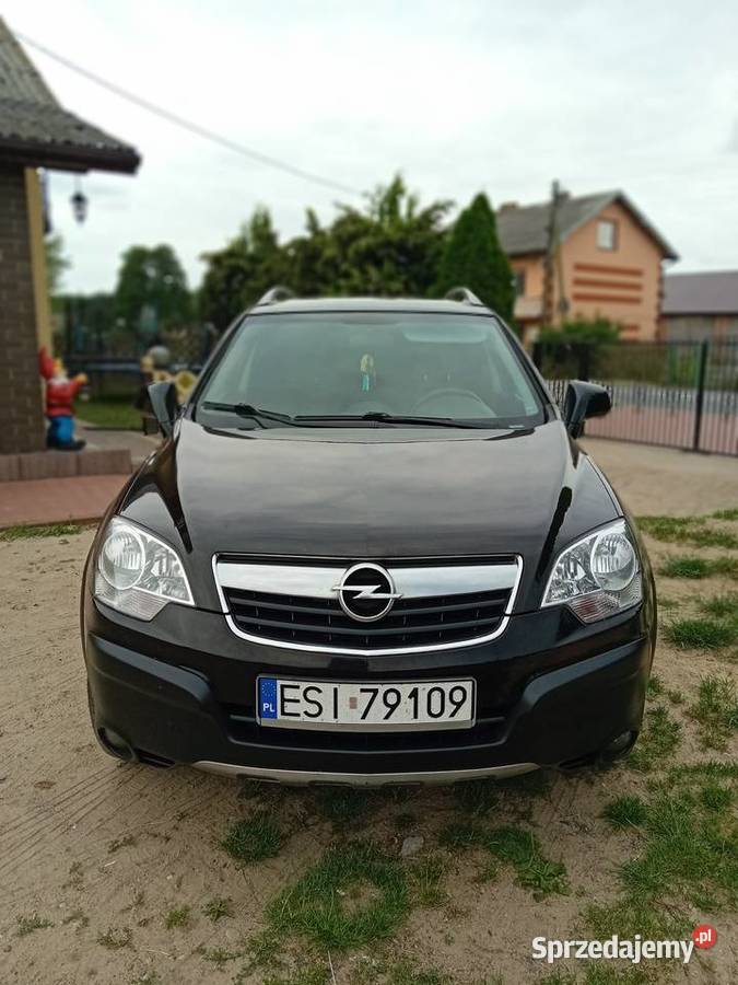 Opel Antara 2008r 24B Gaz 4X4 Zadbany łódzkie Zwierzyniec sprzedam