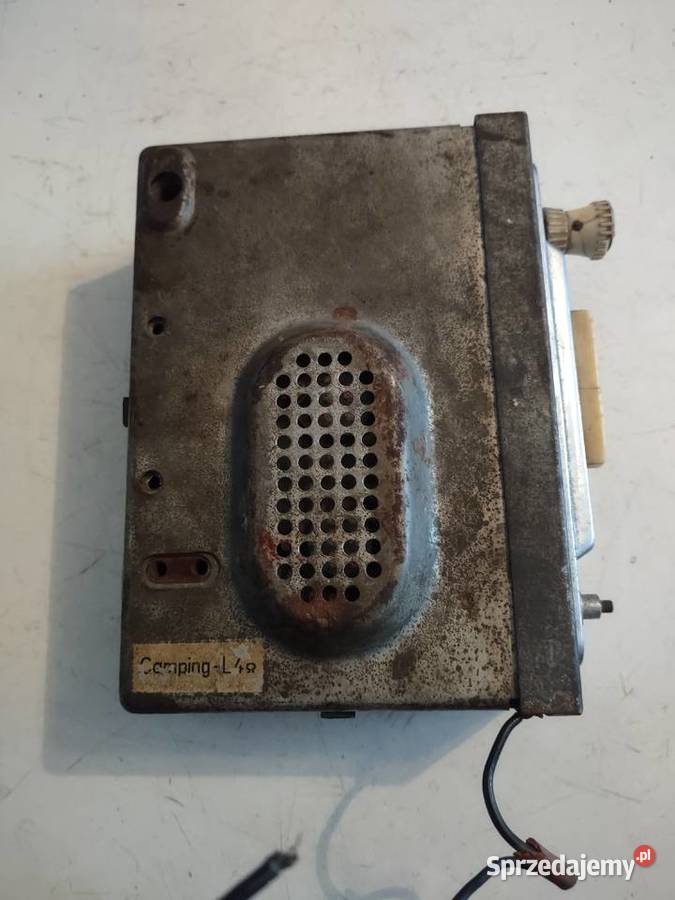 WARTBURG ITP RADIO SAMOCHOD BERLIN UNIKAT Lublin sprzedam