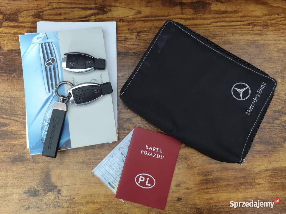 2006 Mercedes A180 W169 Elegance Siekierowice