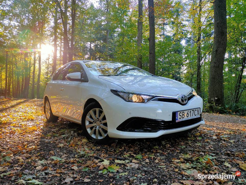 Toyota Auris 2 gen E15 2016 Diesel 1.4 D4D Euro 6 Nowy rozrząd zadbana