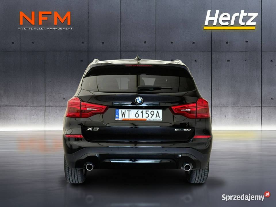 BMW X3 20 18d 150 sDrive Salon FVat G01 2017 światła do jazdy dziennej Warszawa