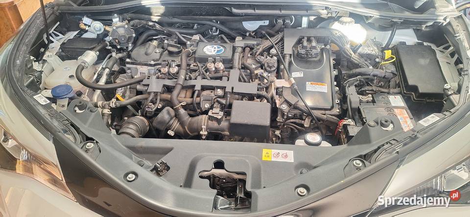 Toyota C HR 18 hybryd salon Polska Toyota małopolskie Gorlice