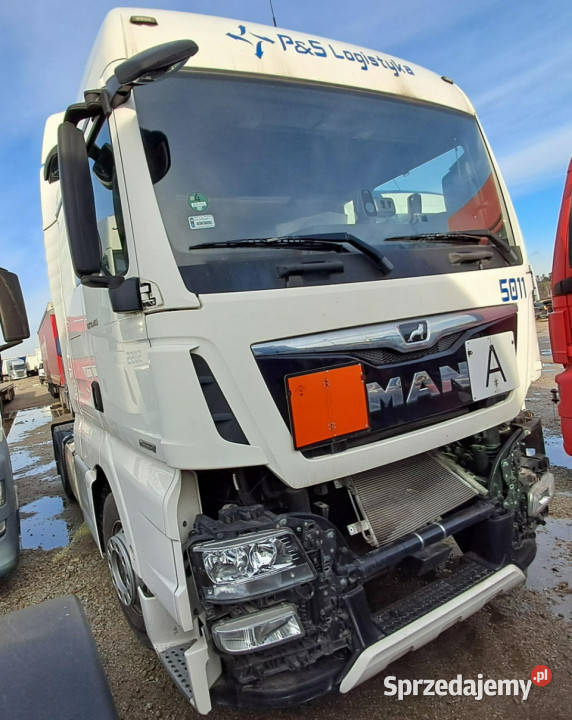 MAN tgx Poleasingowe BZ 12345km