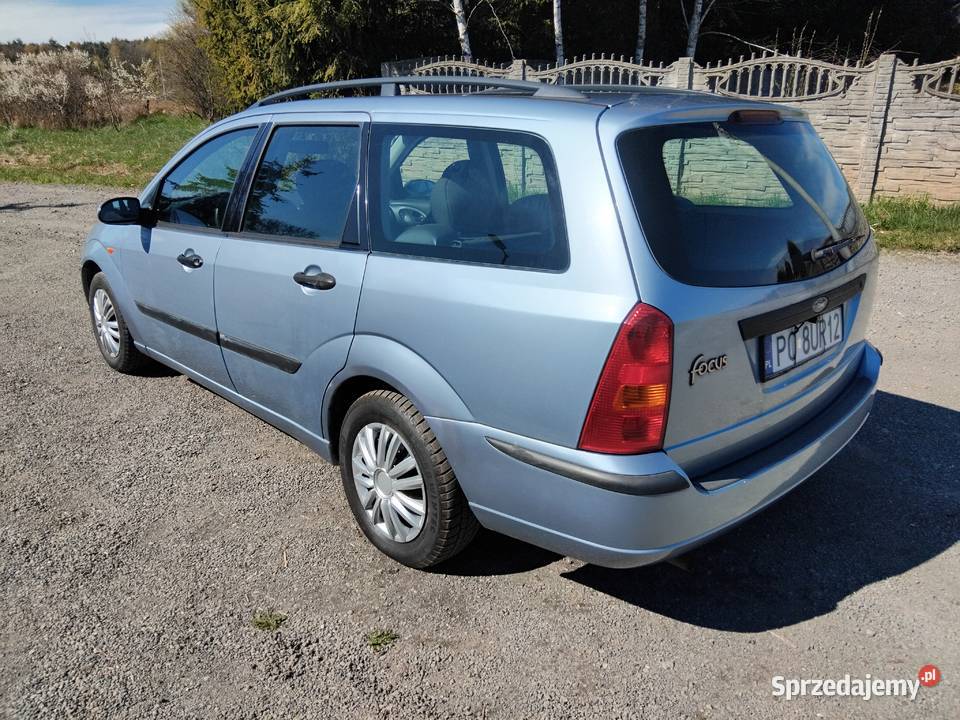 Ford focus 16 LPG klimatyzacjamały przbieg 115KM Focus Łazy