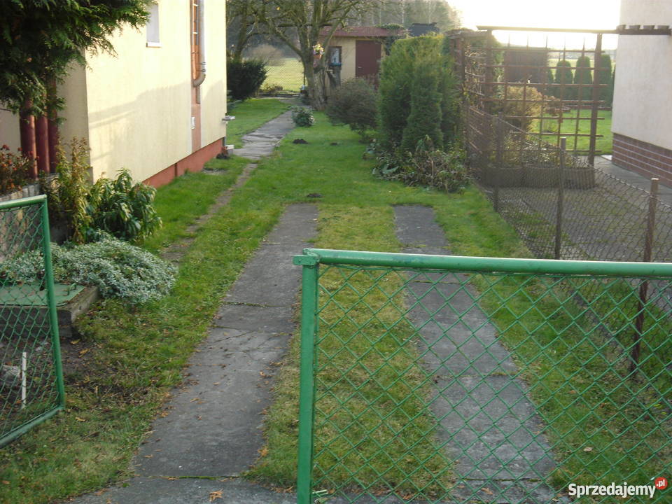 Działaka rekreacyjna Lipniki siatka