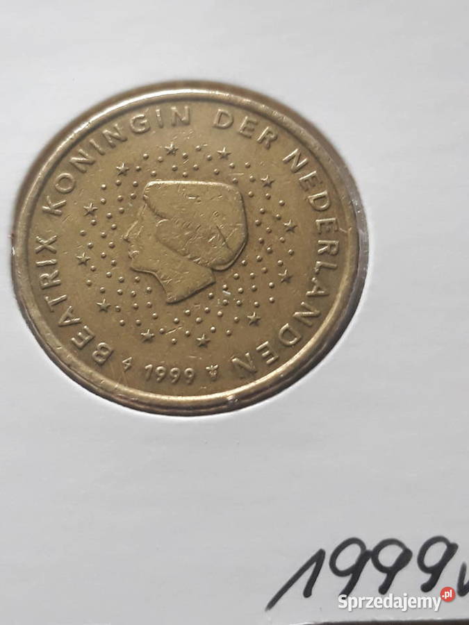 50 Eurocentów Holandia 1999 r Konin