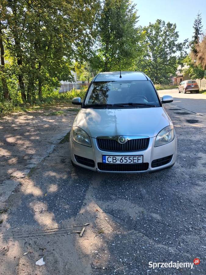 Sprzedam Skode Roomster Roomster Bydgoszcz