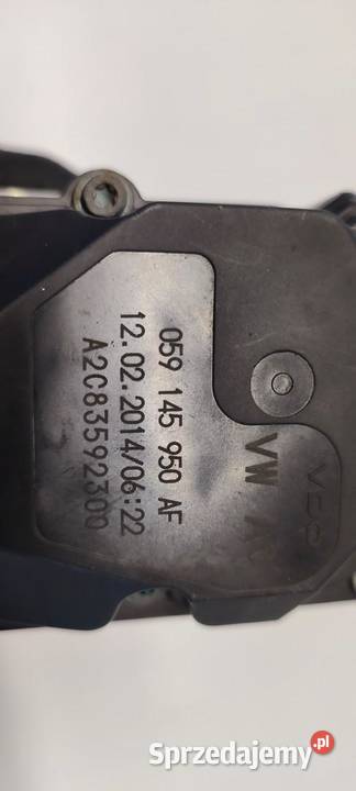 AUDI A4 B8 PRZEPUSTNICA 059145950AF osobowe