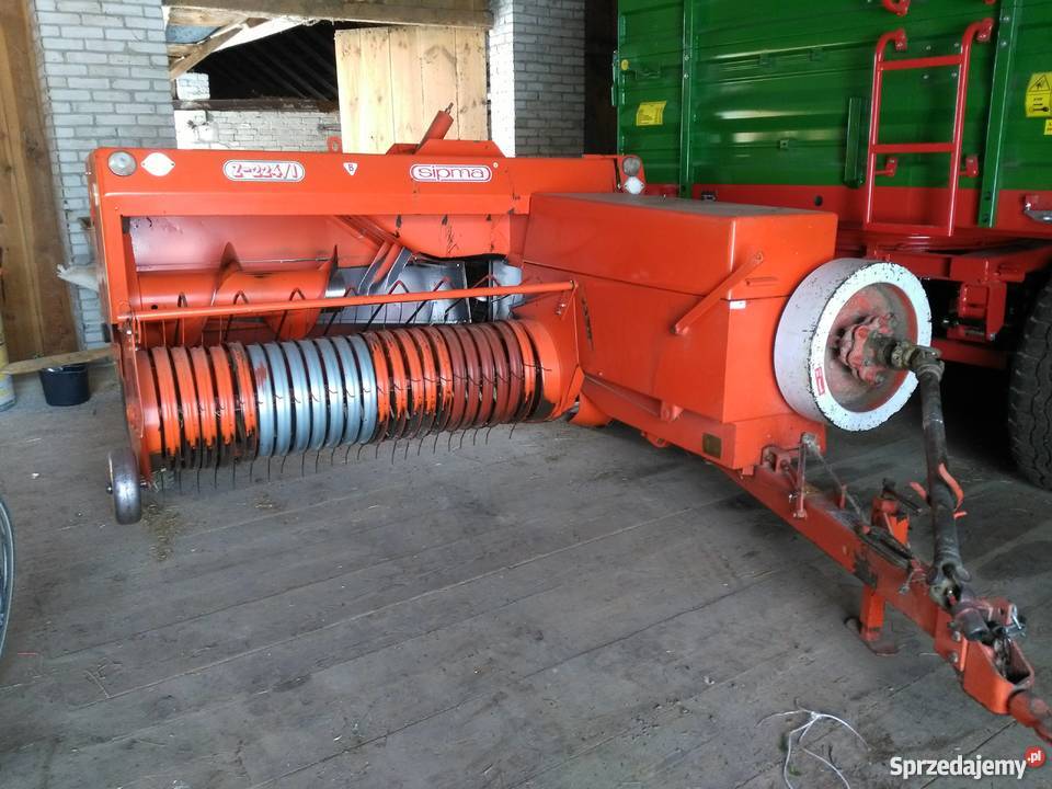 Prasa SIPMA Z224 2002 Nie malowana Kostkujące