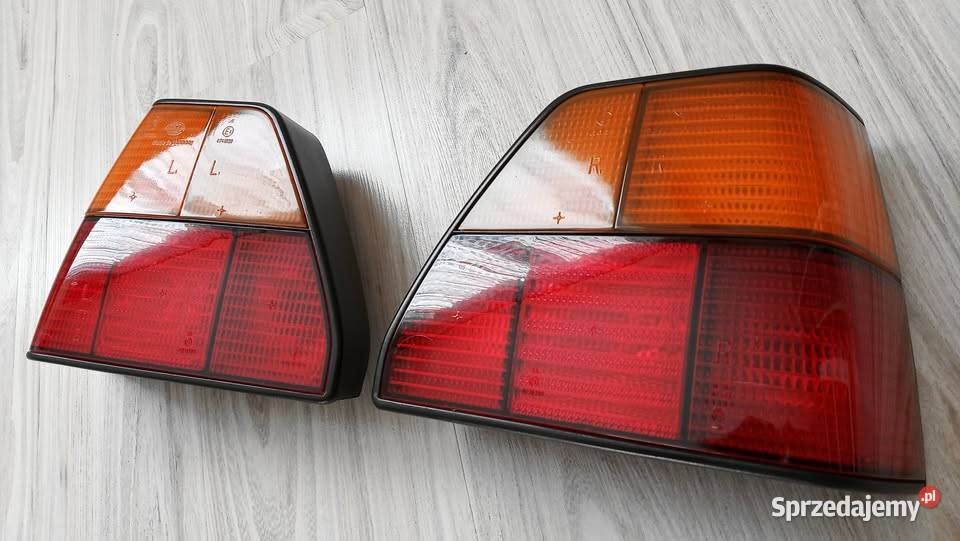 Lampy tył Golf 2 Czerwono pomarańczowe Mk ll osobowe małopolskie Zator