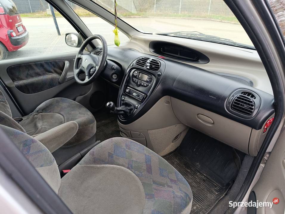 Citroen Picasso hak Śrem