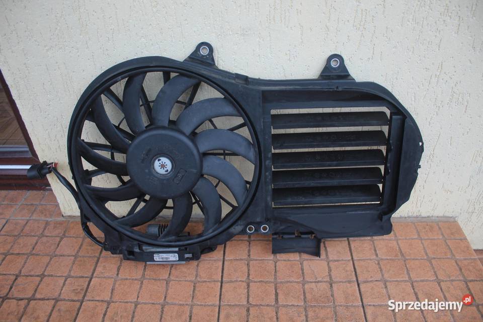 WENTYLATOR CHLODNICY MODUL AUDI A4 B6 20 FSI sprzedam