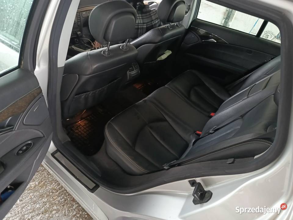 Mercedes Benz w211 e200 LPG kompresor zamiana Kielce