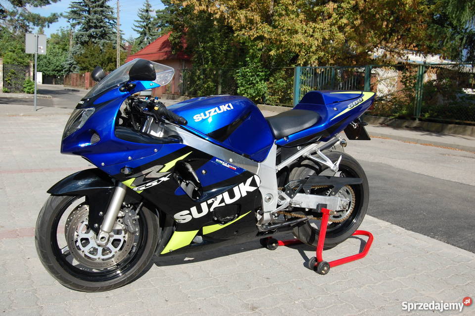 Suzuki GSXR600 elektryczny starter