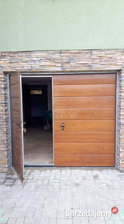 Bramy garażowe na wymiar uchylne ocieplone brama Pozostałe Ostrowiec Świętokrzyski