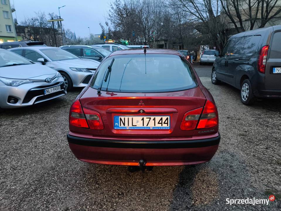 Mitsubishi Carisma idealna nadojazdy