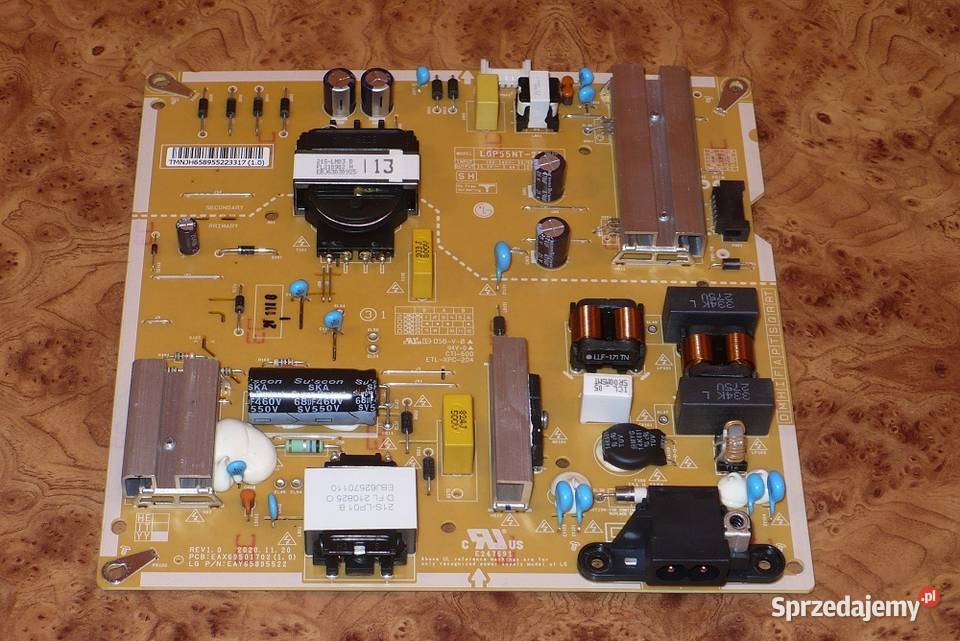 Zasilacz EAY65895522 LGP55NT21U1 EAX69501702 TV