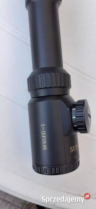 luneta Sutter 3x12x50 AO Stopnica