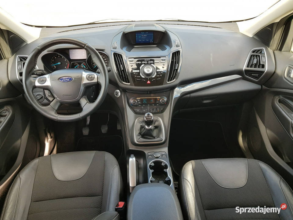 Ford Kuga 16 Turbo Benzyna Individual Panorama szyberdach Włocławek