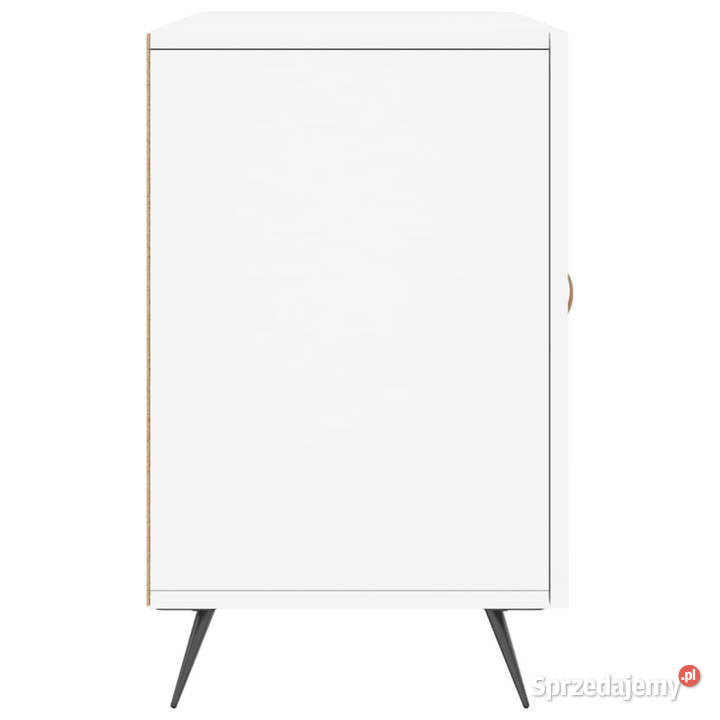 Komoda biała 100x36x60 materiał drewnopochodny mazowieckie Warszawa