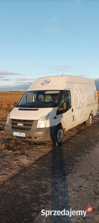 Ford Transit Jumbo 32 TDCi 200 gniazdo AUX Zegartowice