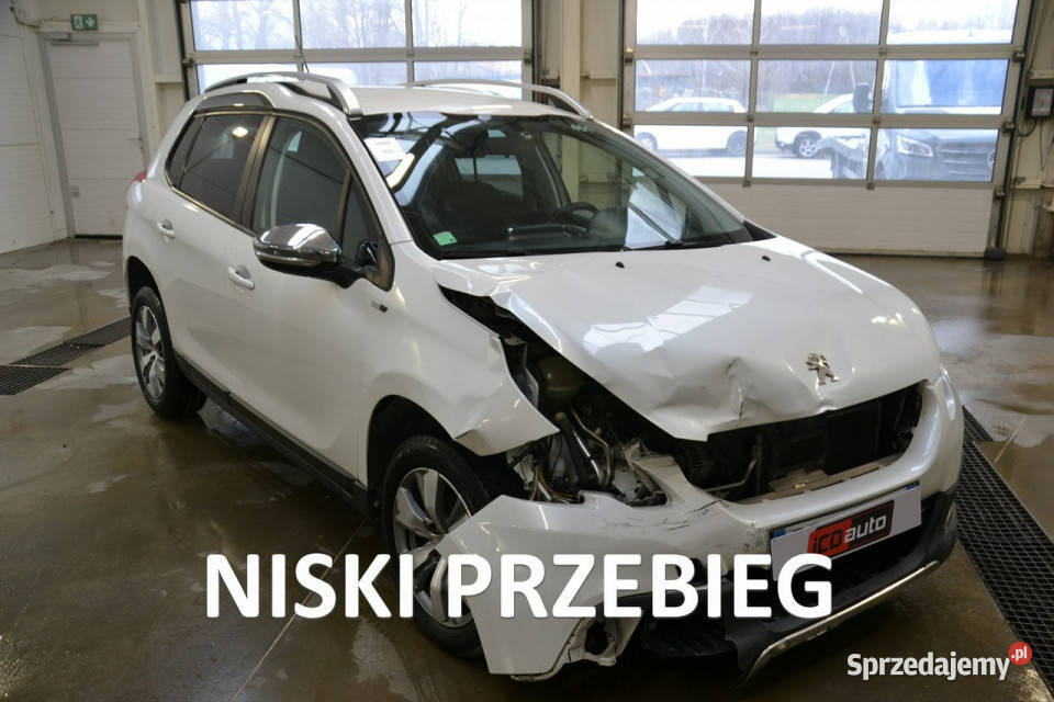 Peugeot 2008 12 benzyna 82 NISKI PRZEBIEG ledy Kęty