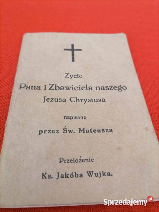 Życie Pana i Zbawiciela Naszego Jezusa Chrystusa religioznawstwo, nauki teologiczne Wałbrzych