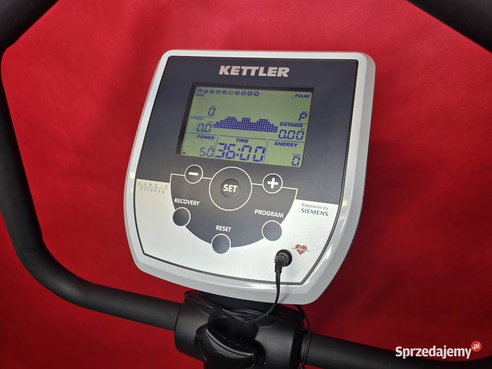 Piękny ROWER TRENINGOWY REHABILITACYJNY Kettler Ostrzeszów