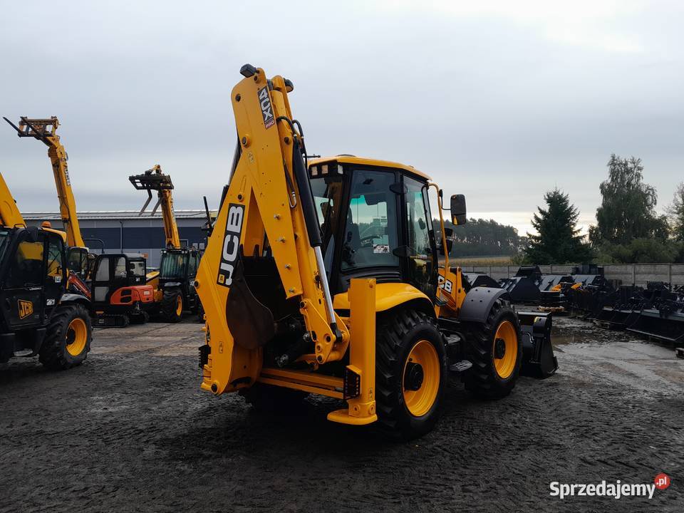 JCB 4CX 2022R JOYSTICK SZYBKOZŁĄCZE KLIMA CAT Krotoszyn
