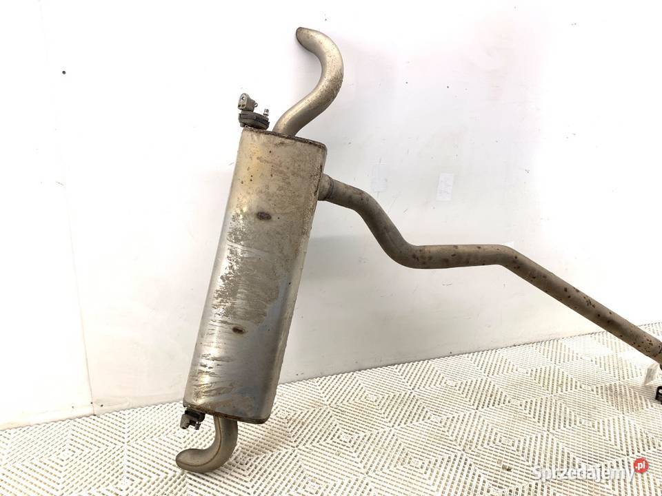 TŁUMIK WYDECHOWY AUDI Q8 4M4253611G 30 286 sprzedam