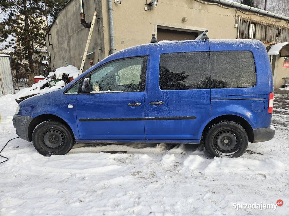 VW Caddy 19 TDI