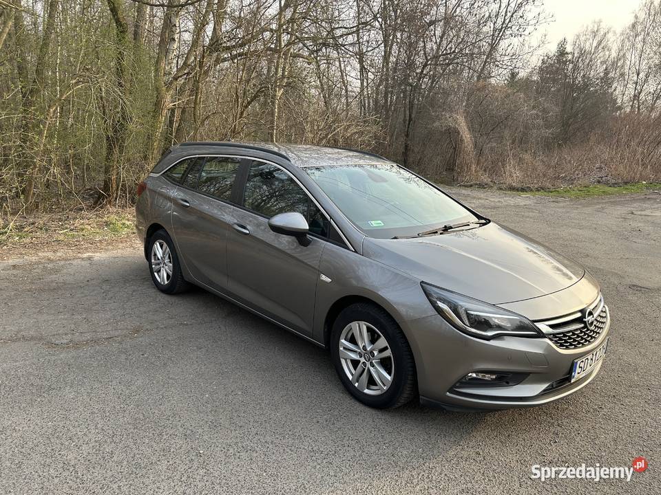 Opel Astra 14 T Sports Tourer Enjoy nieuszkodzony Dąbrowa Górnicza