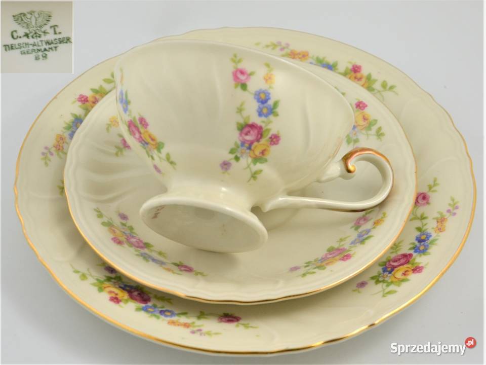 Zestaw śniadaniowy CT Tielsch Altwasser mazowieckie Warszawa