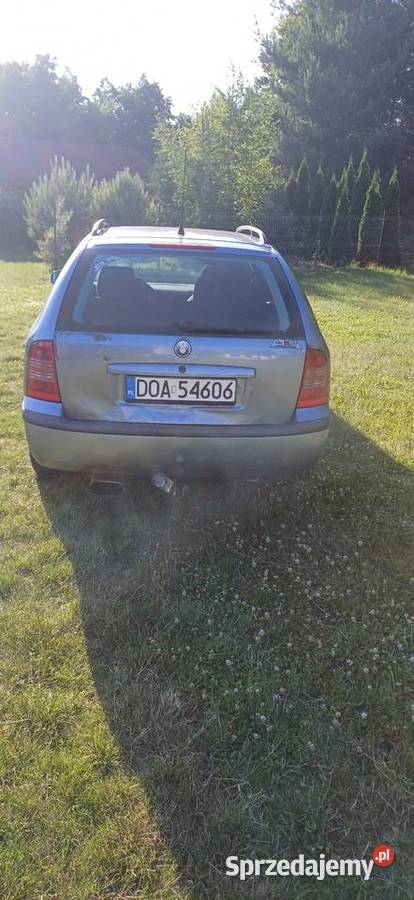 koda OCTAVIA 20 LPG Wołów