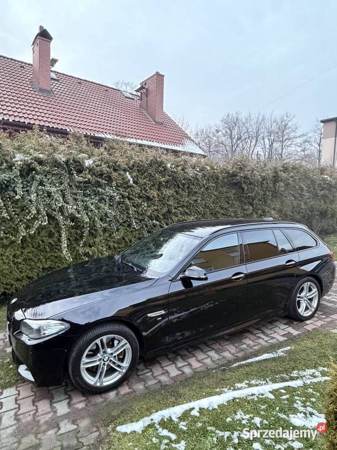 BMW F11 525xd polift mpakiet bogate wyposażenie Rybnik
