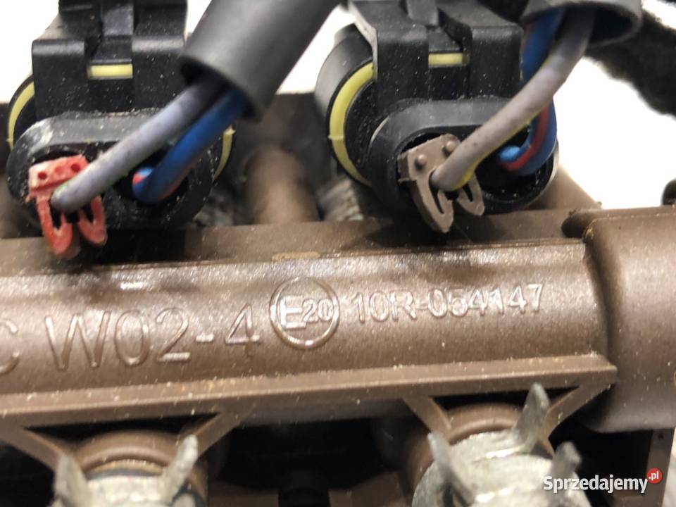 WTRYSKIWACZ LPG KOMPLET AC W024 WTRYSK GAZU