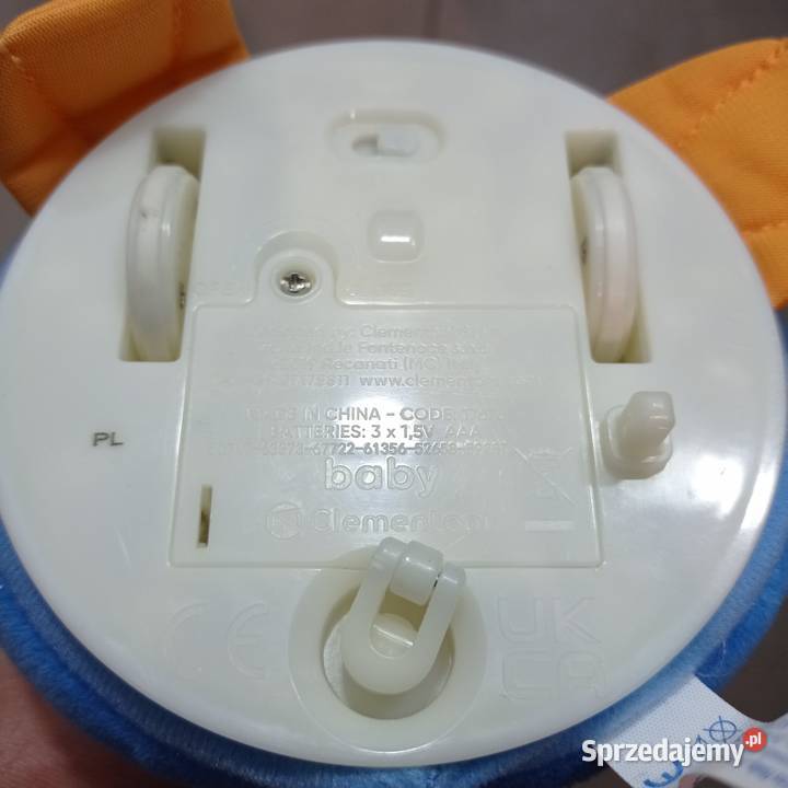 SOWA CLEMENTONI Zabawka edukacyjna Kamień Pomorski