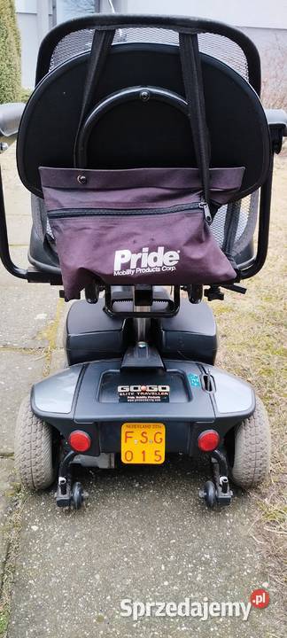 Skuter elektryczny inwalidow do 110 10km Krapkowice