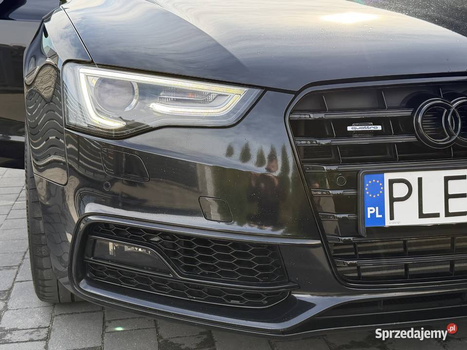Audi A5 30 TDI Quattro Pełne SLinę DCC BO S automatyczna Leszno