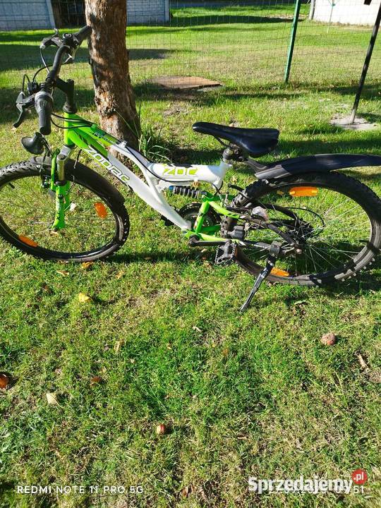 Sprzedam rower górski 24 cale Suliradzice