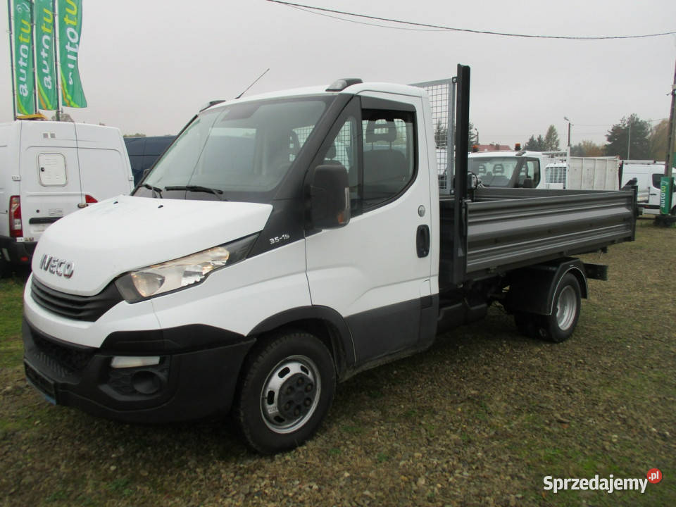 Iveco Daily 35C15 30 HPI 150 nowa wywrotka tempomat sprzedam