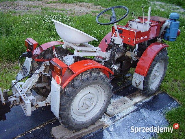 TZ4K14 agrozet traktorek czeski 4X4 łamany Grudziądz