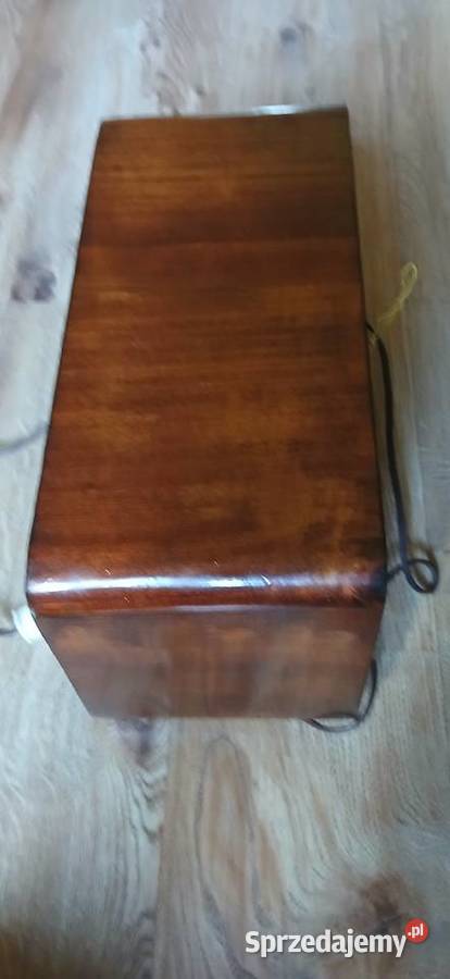 Radio lampowe firmy Minerwa Kraków