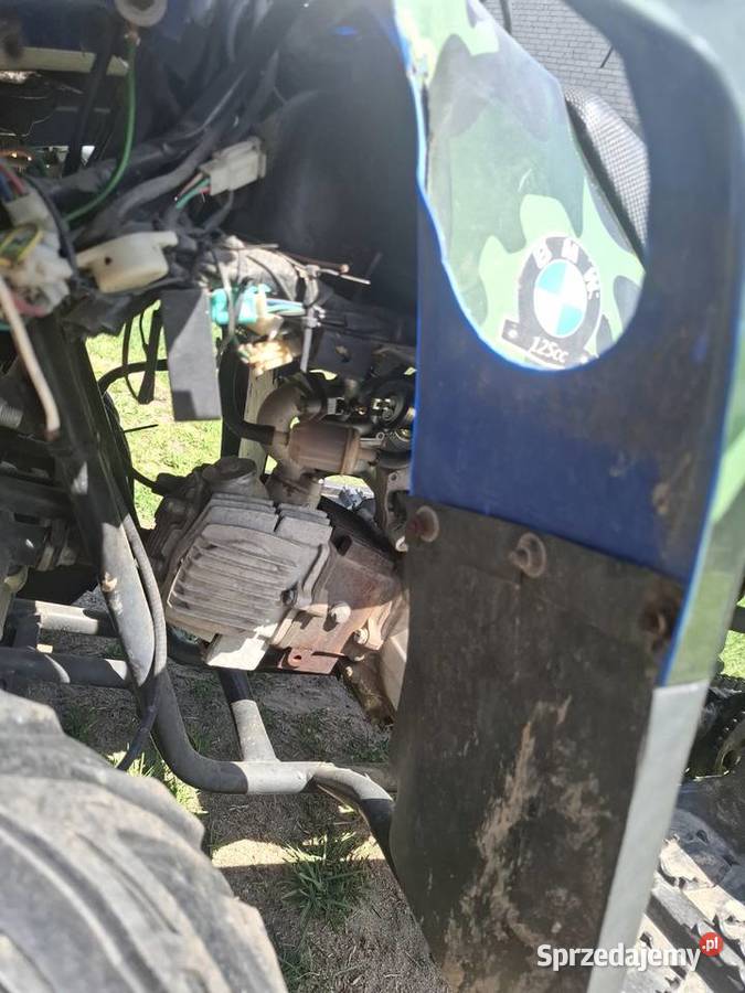 Quad 125 Drzewce