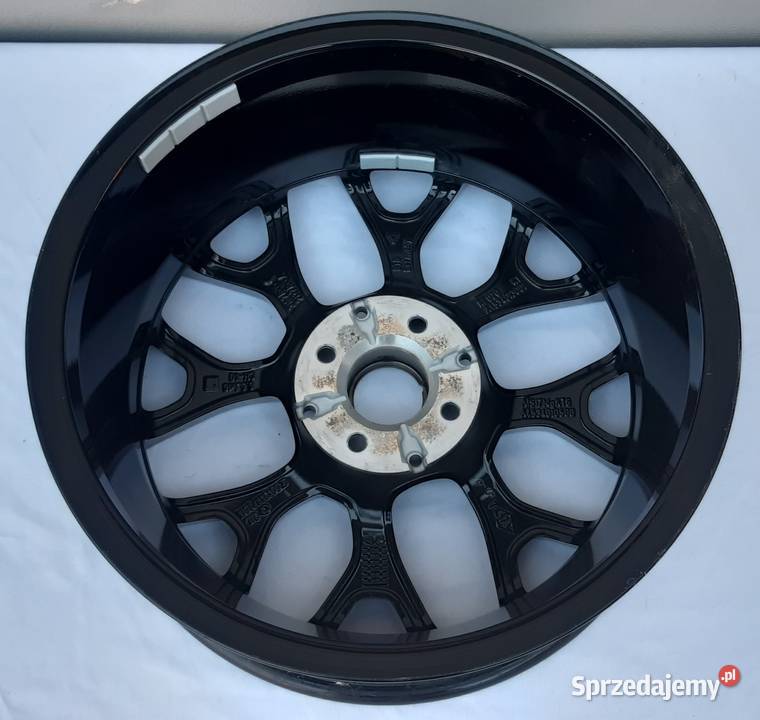 FELGA SMART A453 65x16 16 ET40 4x100 A4534013001 Smart (oryginalne) Mielęcin